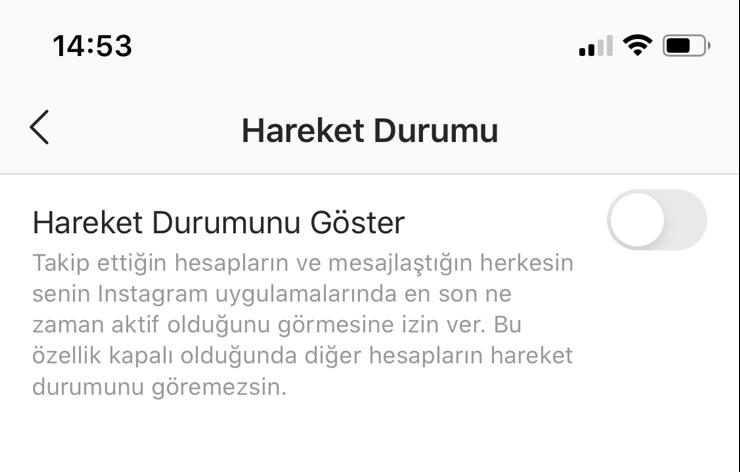 instagram çevrimiçi kapatma