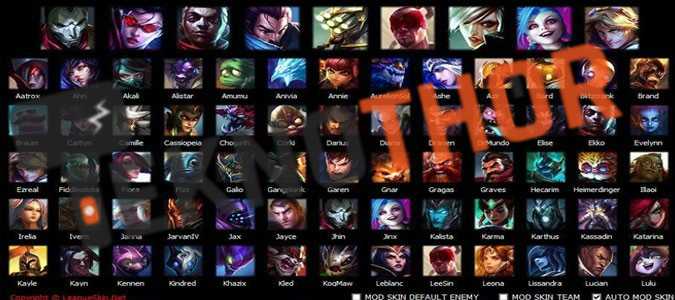 lol skin