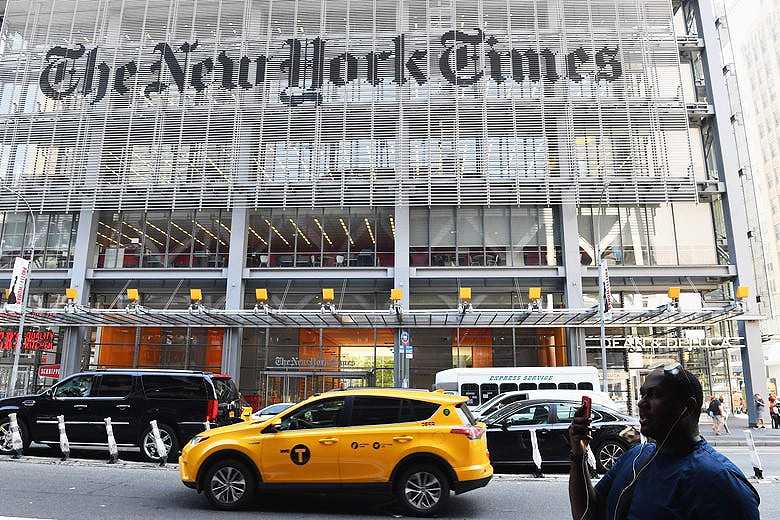 new york times-blockchain