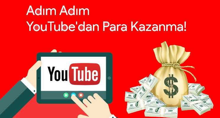 youtube'dam nasıl para kazanılır