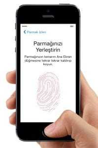 iphone birden fazla parmak izi ekleme 