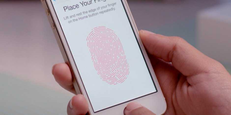 iphone touch id
