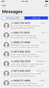 spam sms nasıl engellenir