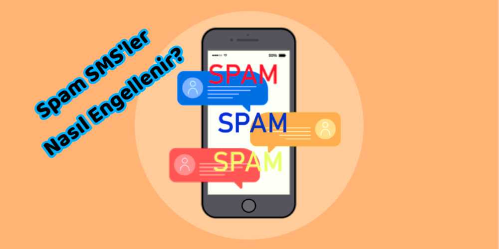 spam sms engelleme