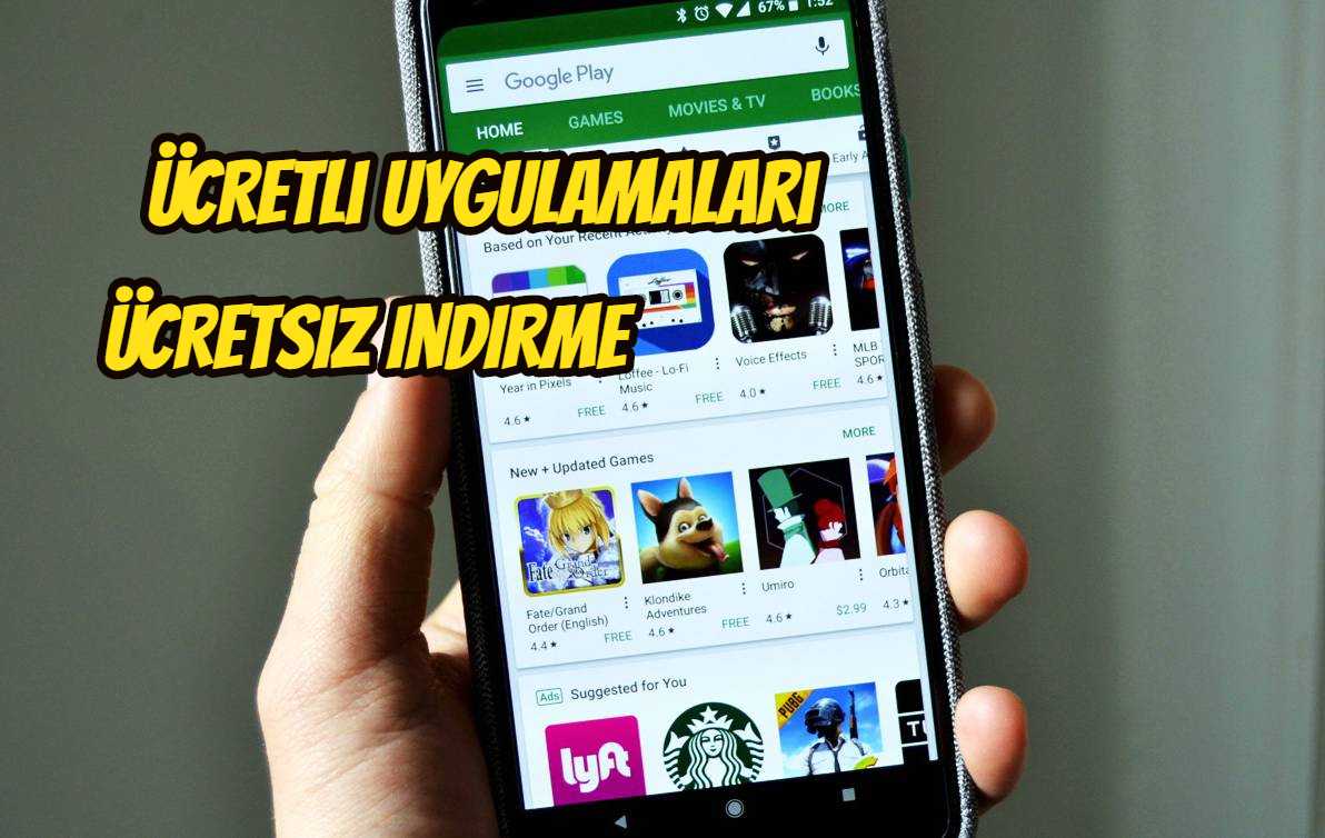 ücretsiz ücretli uygulamaları indirme
