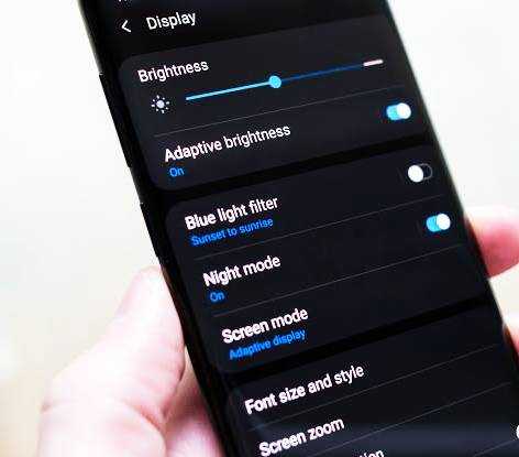 android karanlık mod