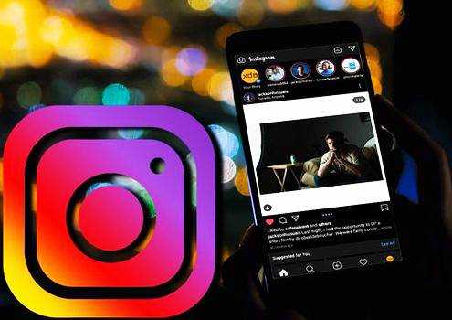 İnstagram Karanlık mod yapma