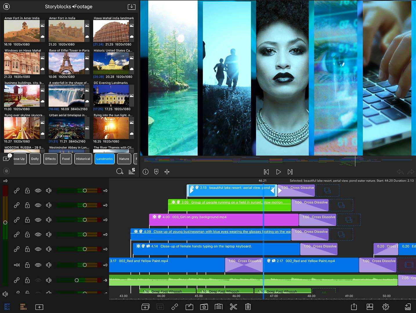 en iyi video edit programı LumaFusion