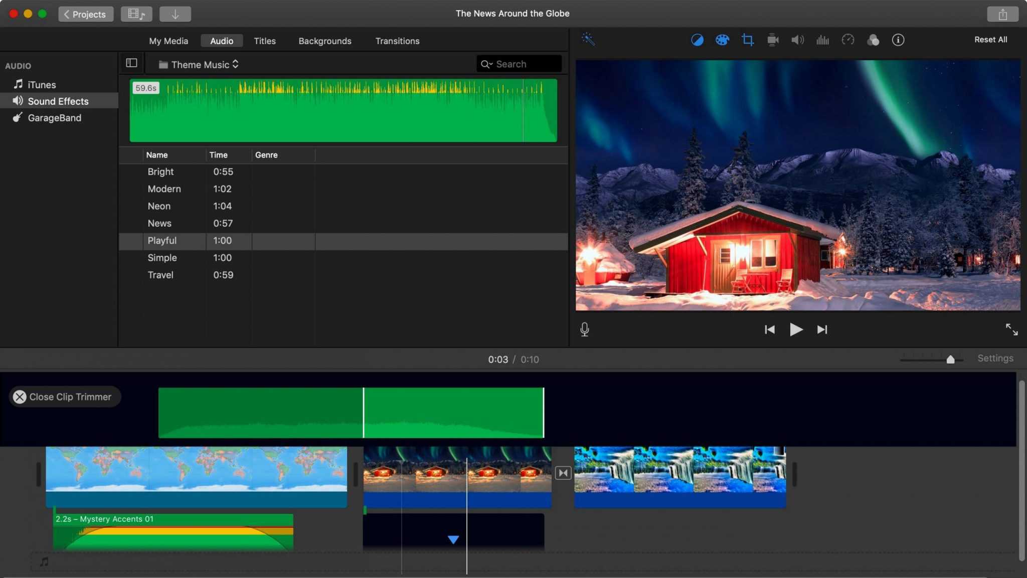 en iyi video edit programı imovie