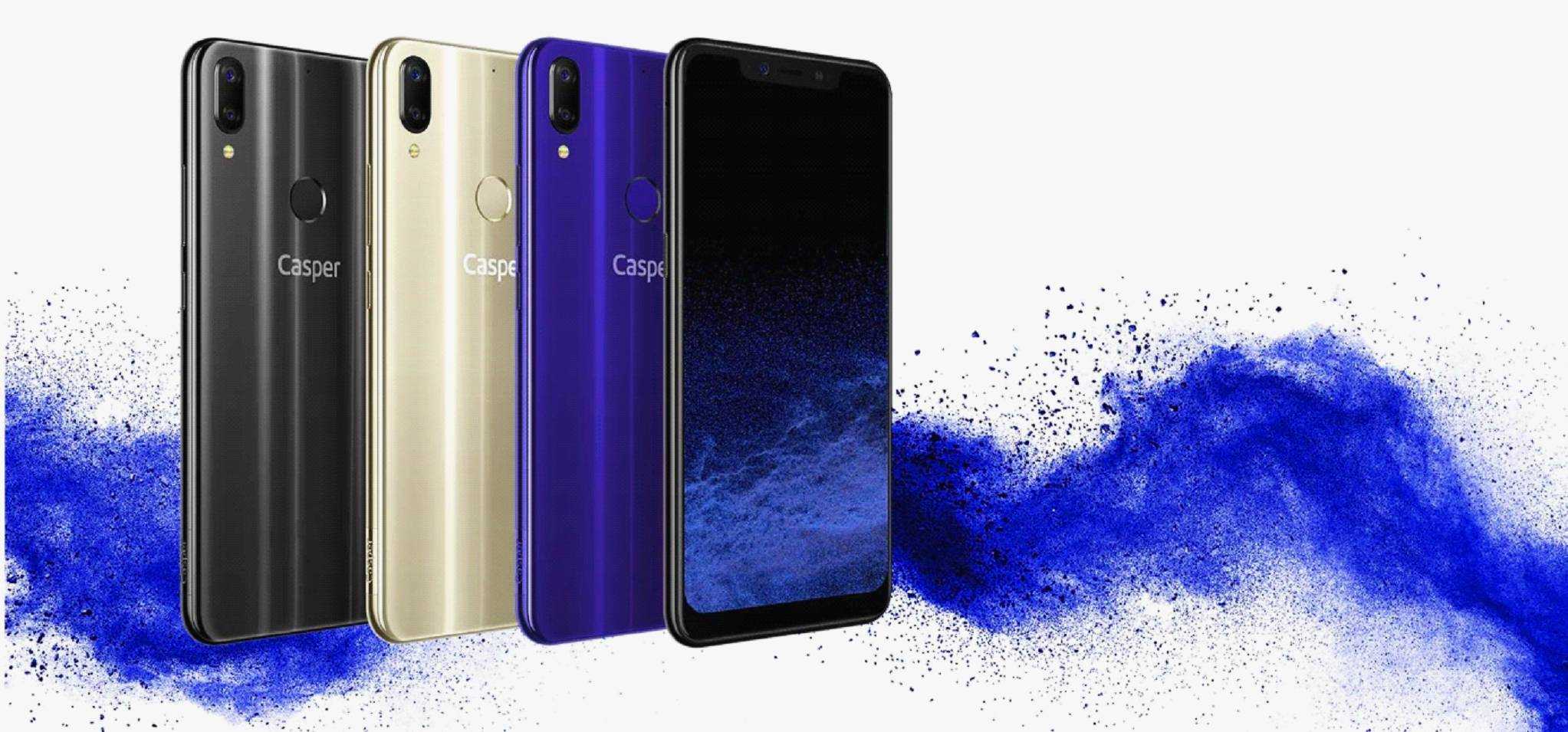 ucuz ve kaliteli android telefonlar arasında Casper Via E3
