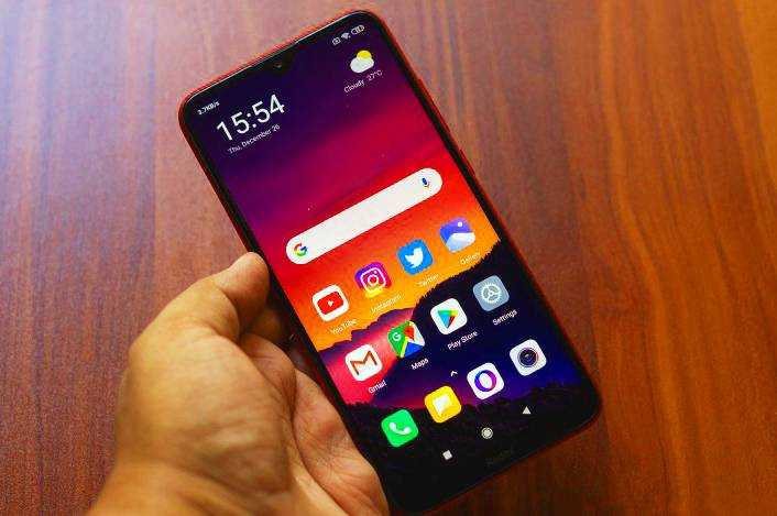 ucuz ve kaliteli android telefonlar arasında Redmi 8 A