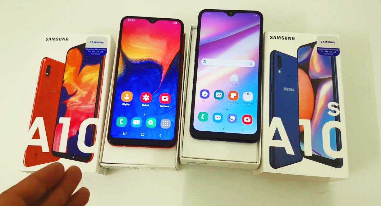 ucuz ve kaliteli android telefonlar arasında Samsung Galaxy A10s