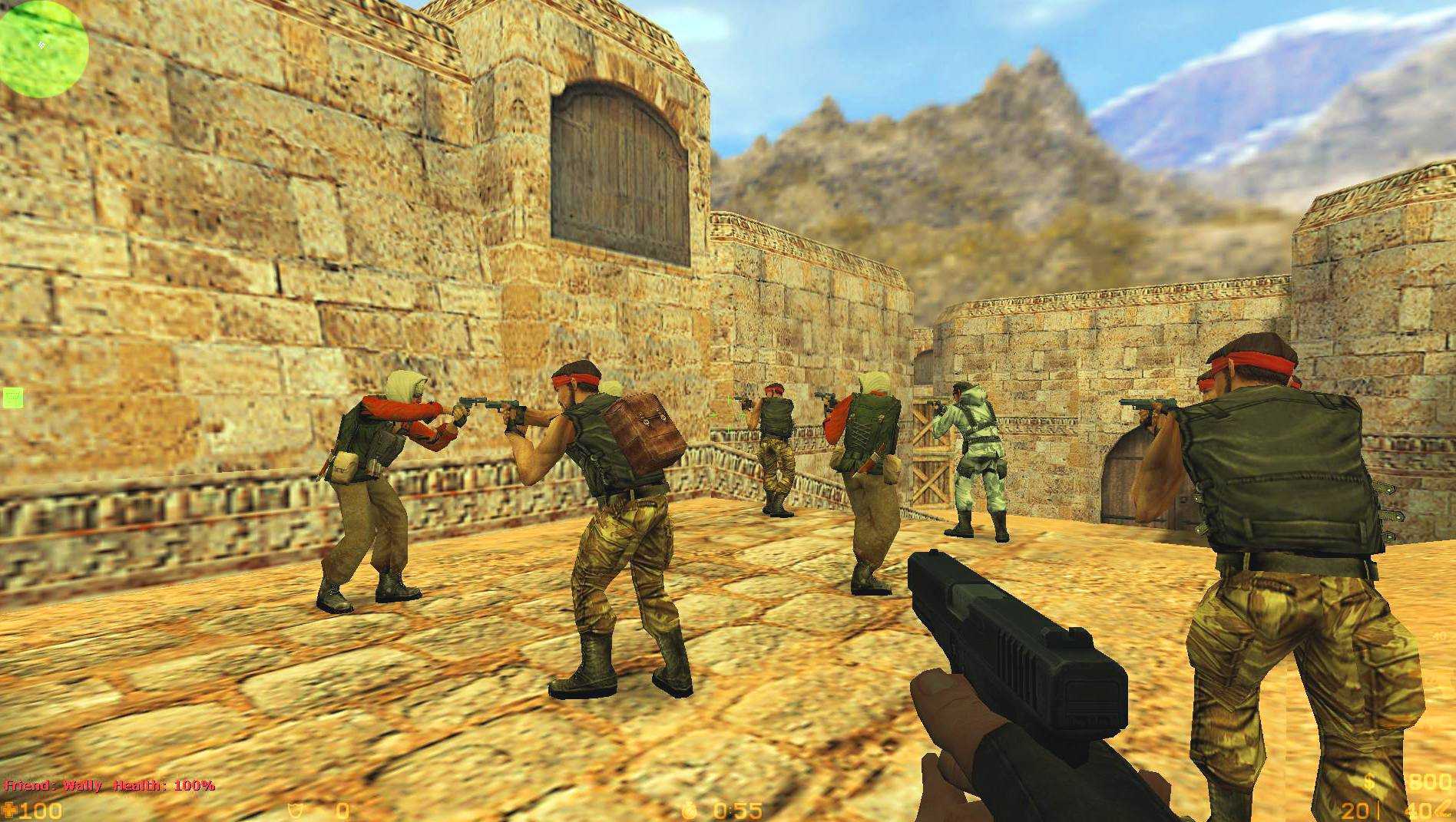 efsane oyunlar içerisinde Counter Strike