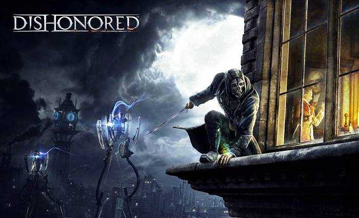 efsane oyunlar içerisinde Dishonored