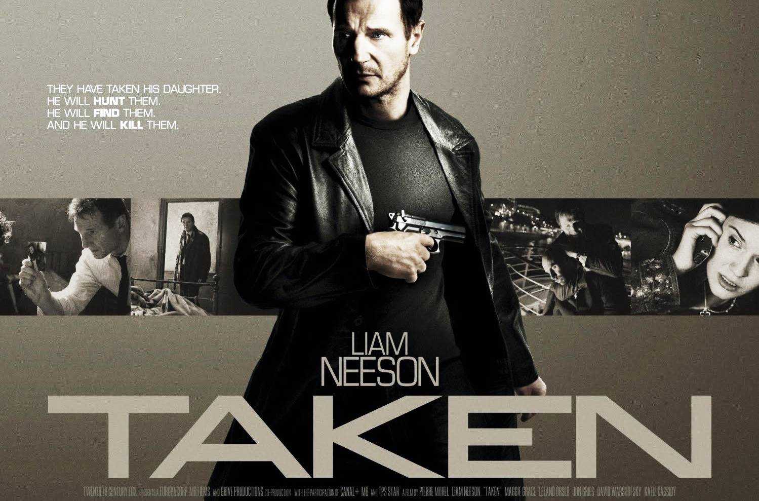 En İyi Film Tavsiyeleri Taken (96 saat)