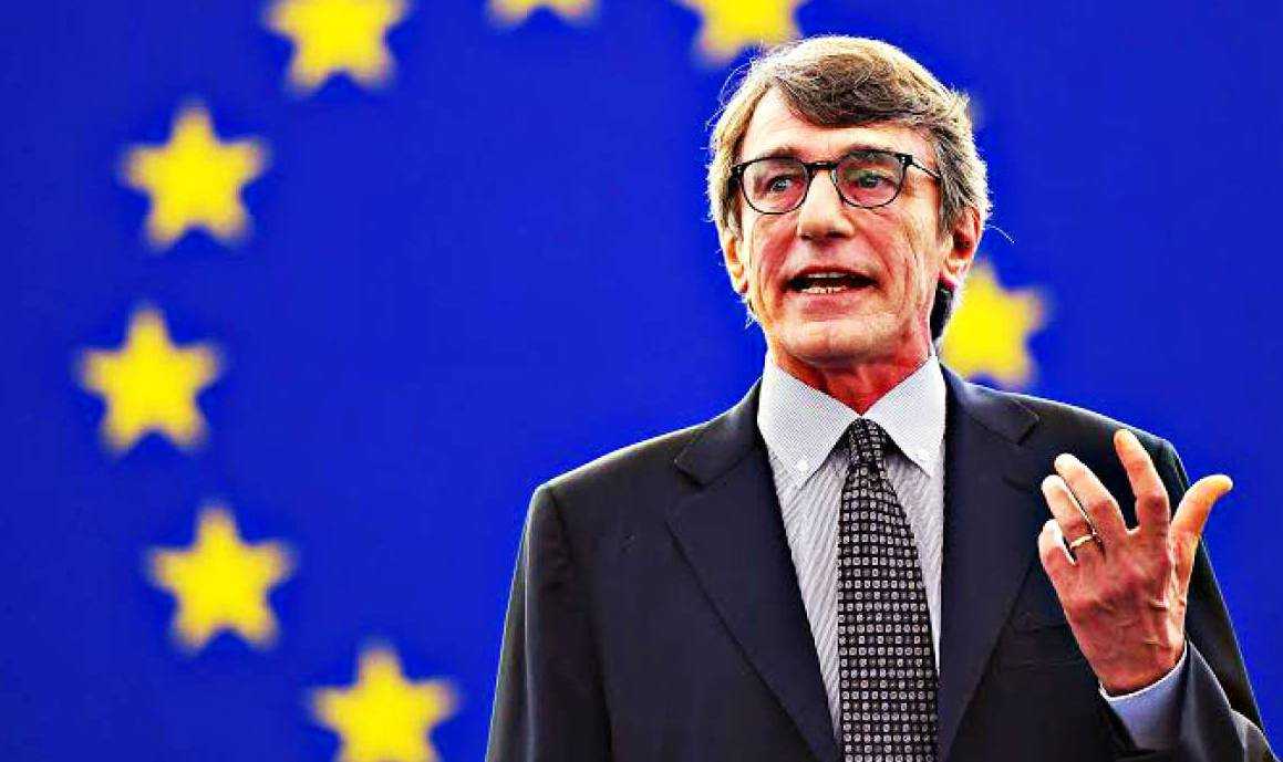 DAVID SASSOLİ corona virüsüne yakalandı
