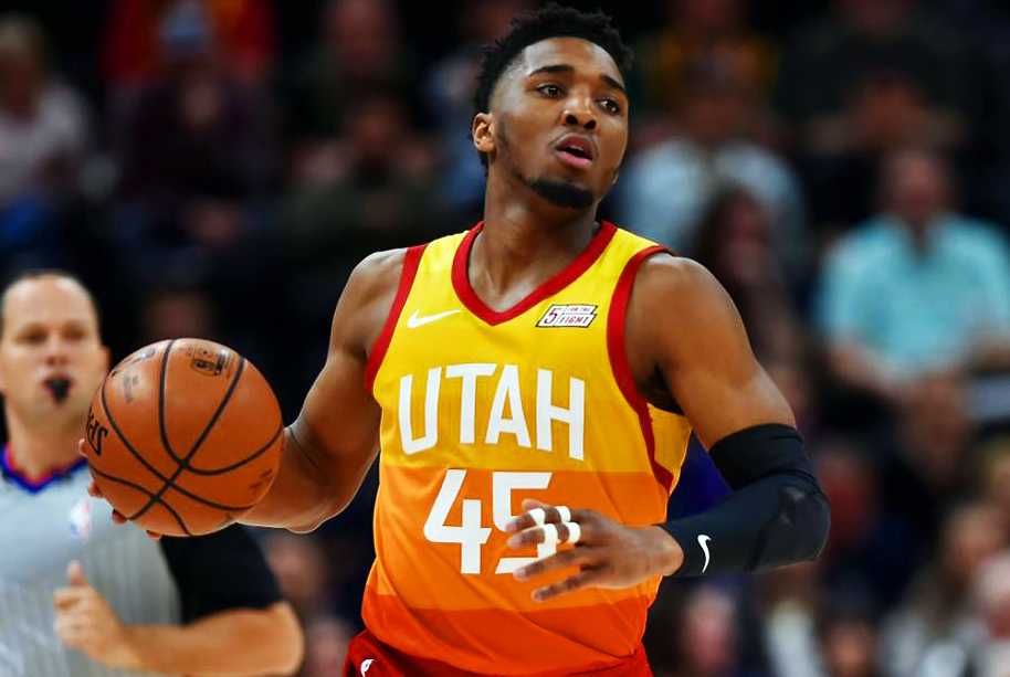Donovan Mitchell corona virüsüne yakalandı