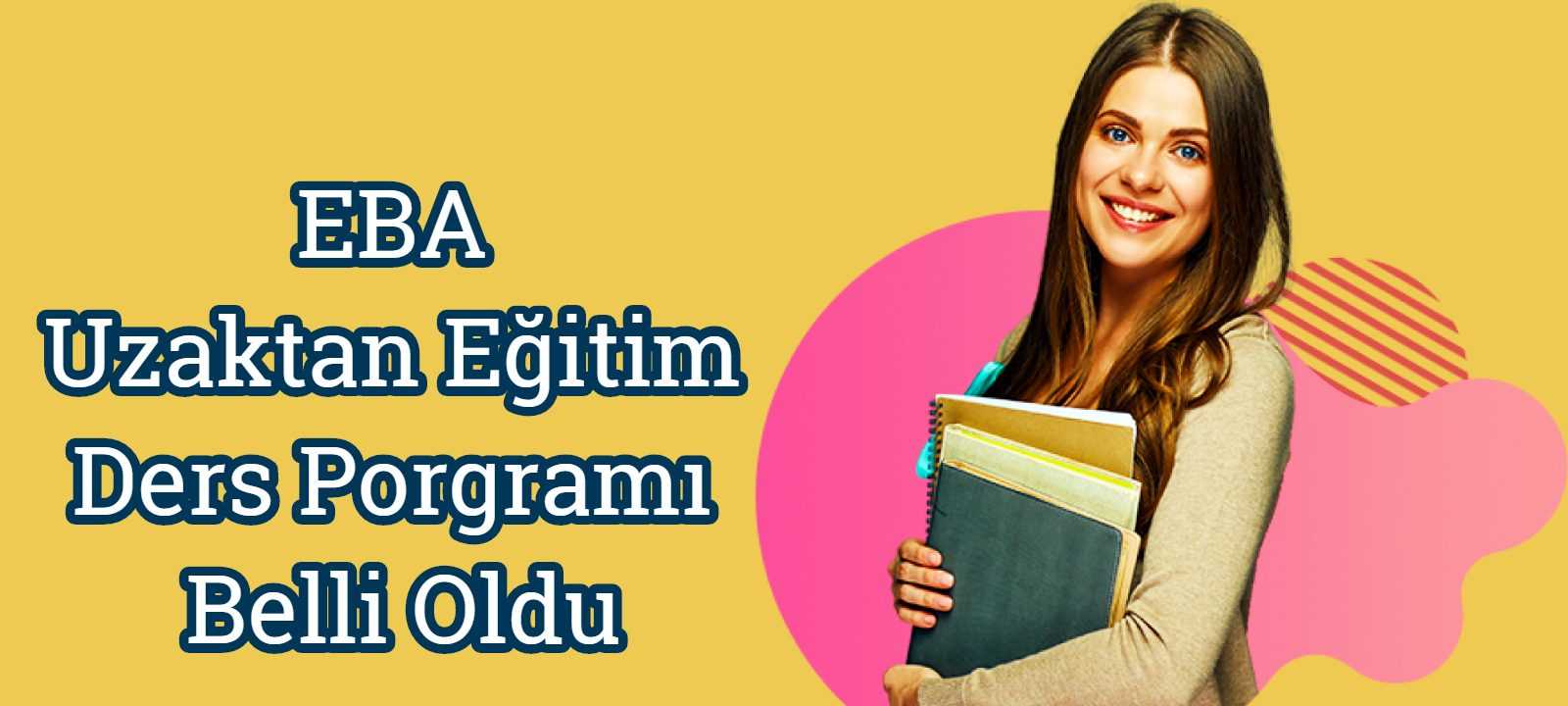 EBA Uzaktan Eğitim