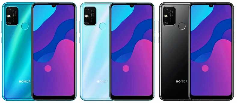 Honor Play 9A tasarımı ve özellikleri