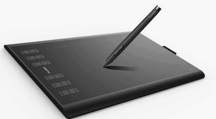Huion 1060 grafik tablet (çizim tableti)