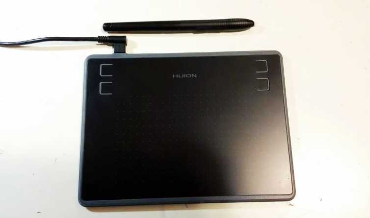 Huion 420 grafik tablet (çizim tableti)