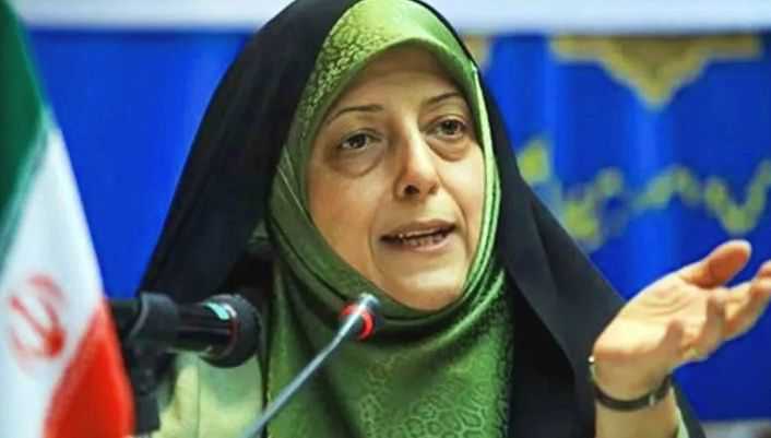 MASUME EBTEKAR corona virüsüne yakalandı