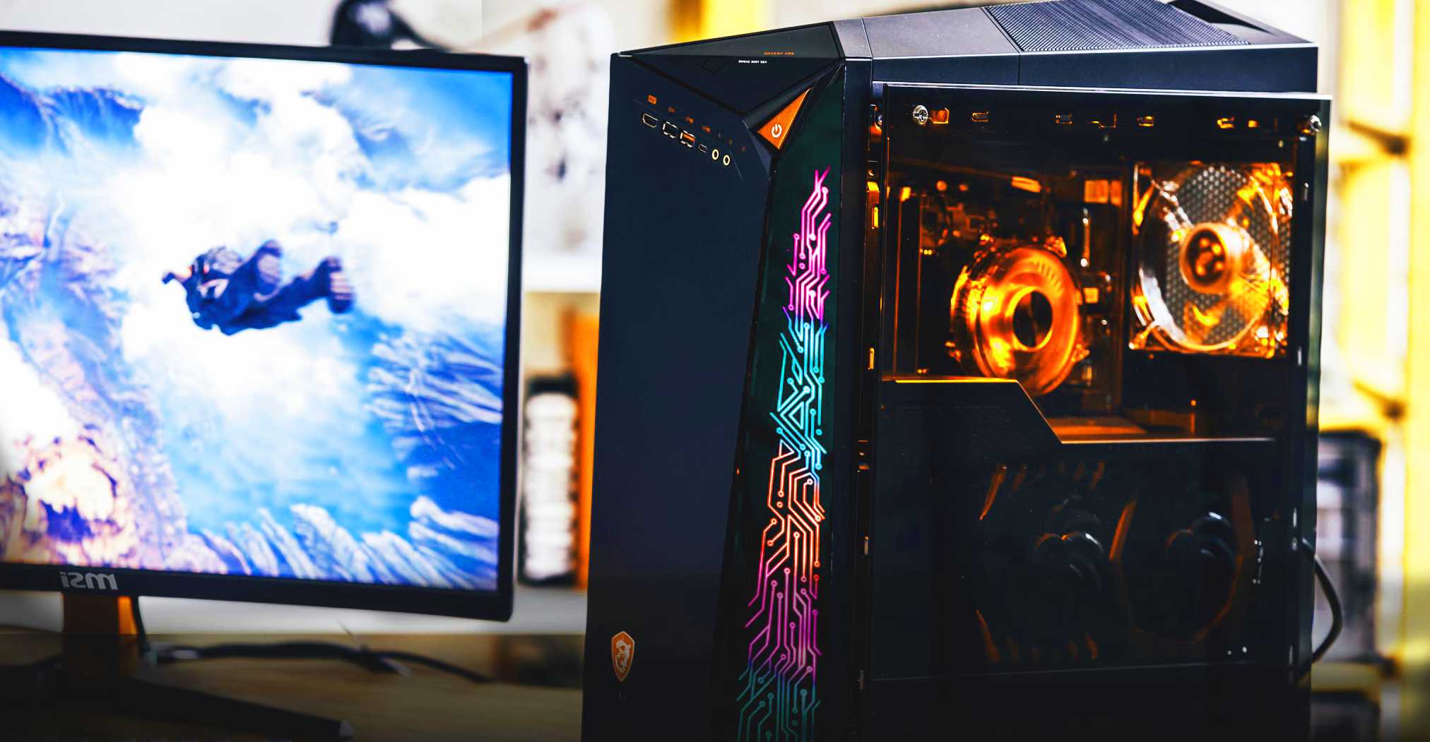 en iyi oyun bilgisayarı Msi Infinite A