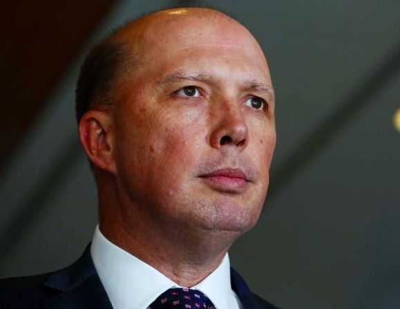 PETER DUTTON corona virüsüne yakalandı