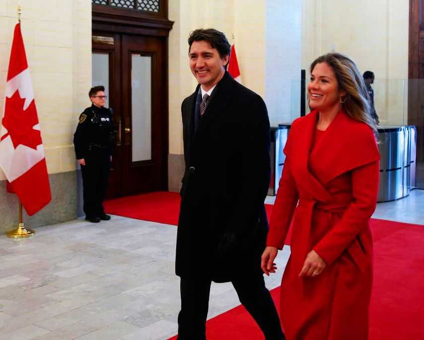 SOPHIE TRUDEAU corona virüsüne yakalandı