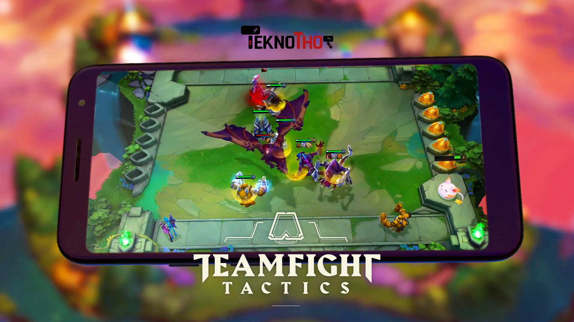 Teamfight Tactics mobil