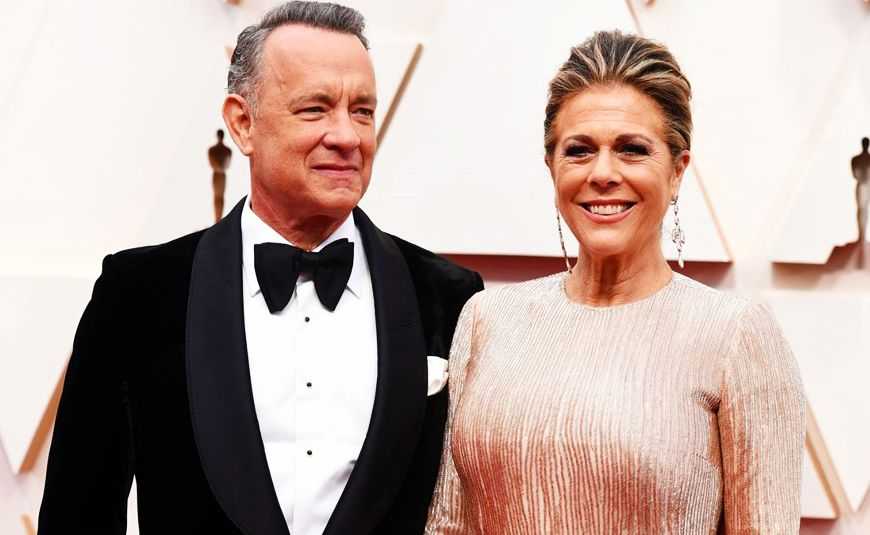 Tom Hanks ve eşi Rita Wilson corona virüsüne yakalandılar