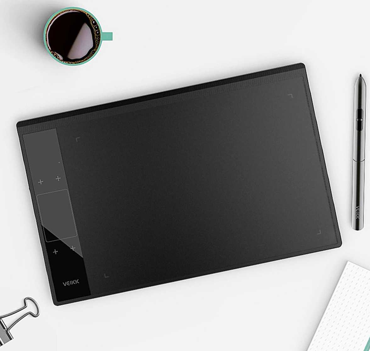 VEIKK A30 grafik tablet (çizim tableti)