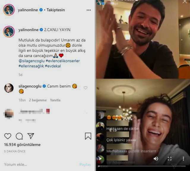 yalından sosyal medya konseri