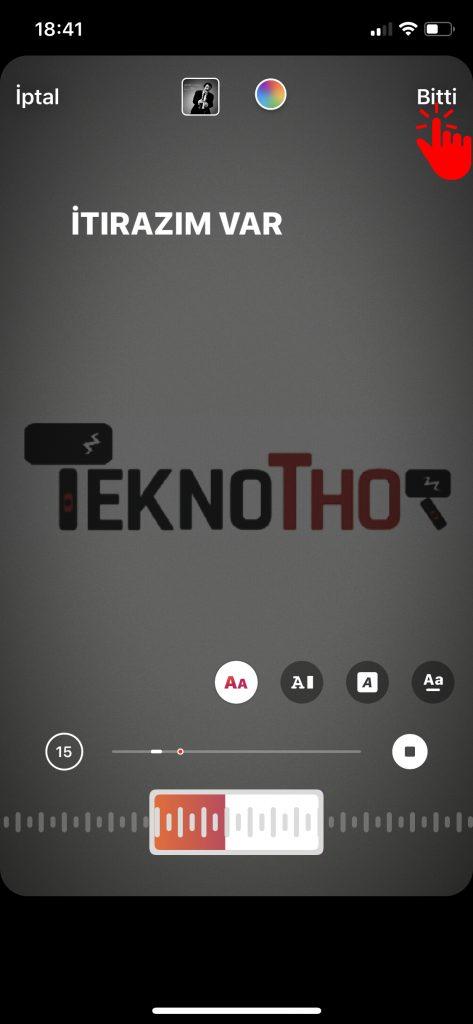 instagram hikayeye müzik ekleme