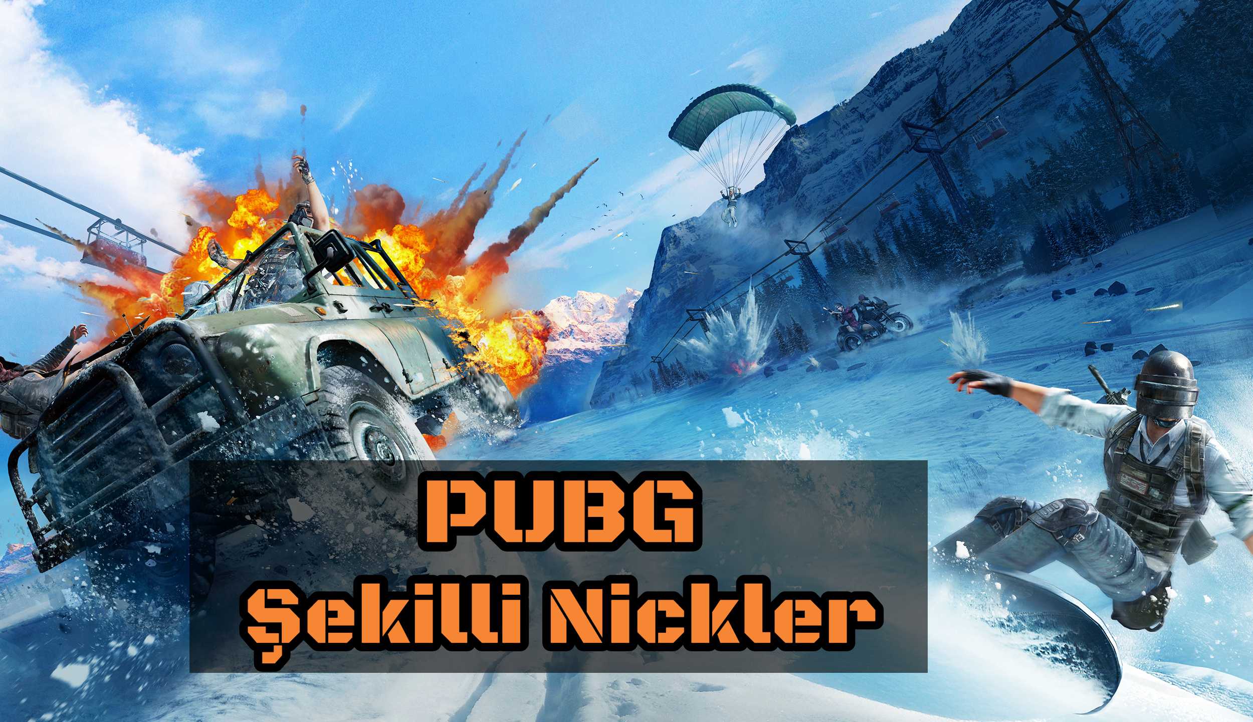 şekilli nick yazma