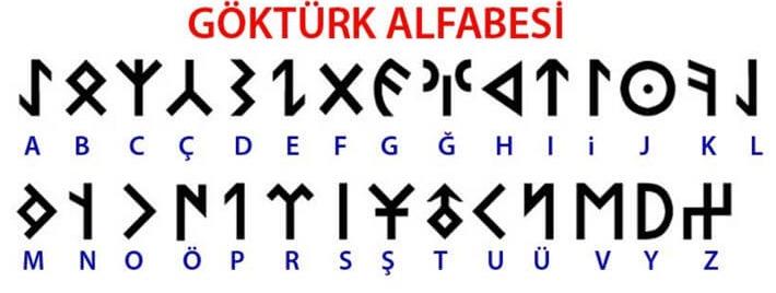 göktürk alfabesi
