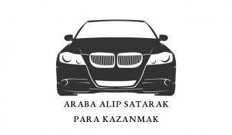araba alıp satmak
