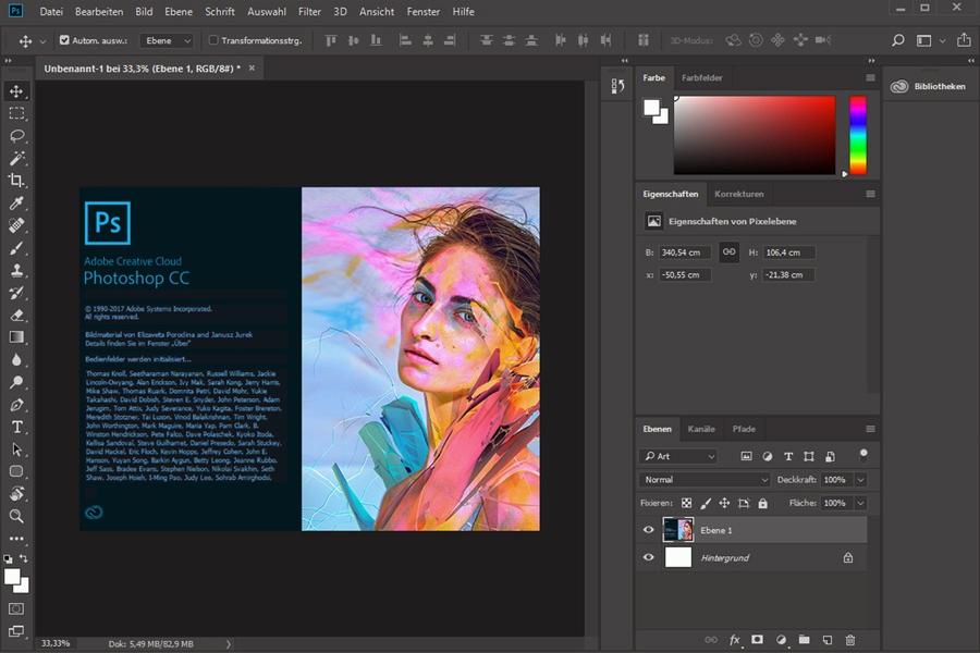 en iyi logo tasarım programı adobe photoshop