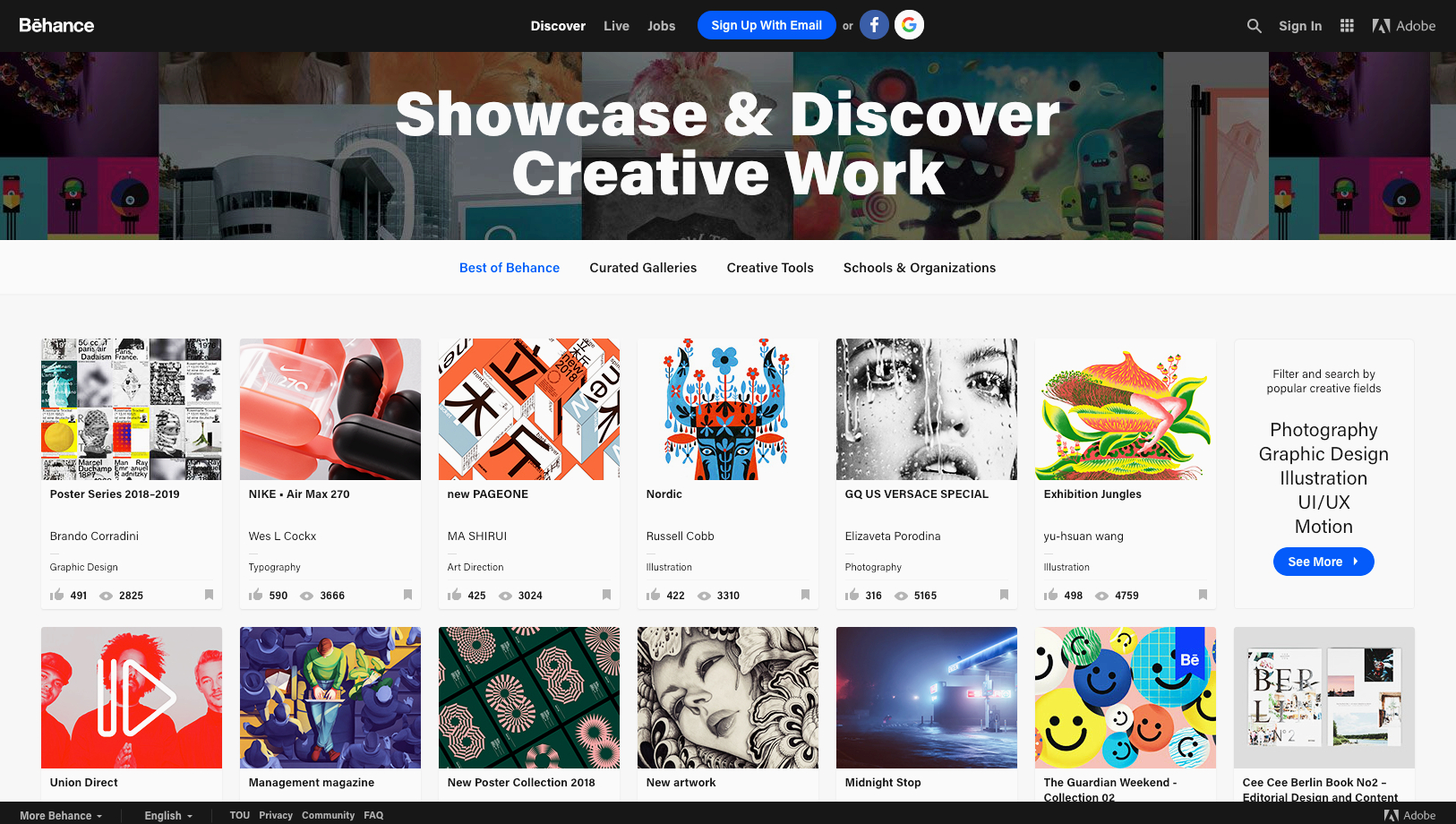 logo tasarım sitesi behance