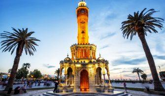 izmir gezilecek yerler