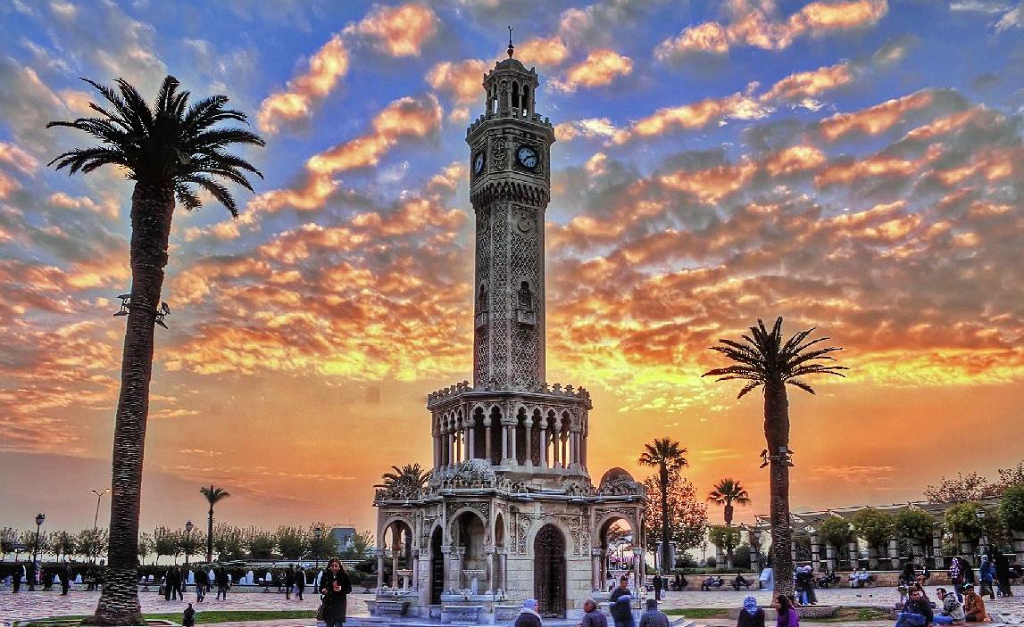 izmir saat kulesi
