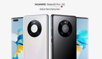 Huawei Mate 40 Pro ön sipariş