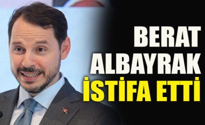 berat albayrak istifa etti