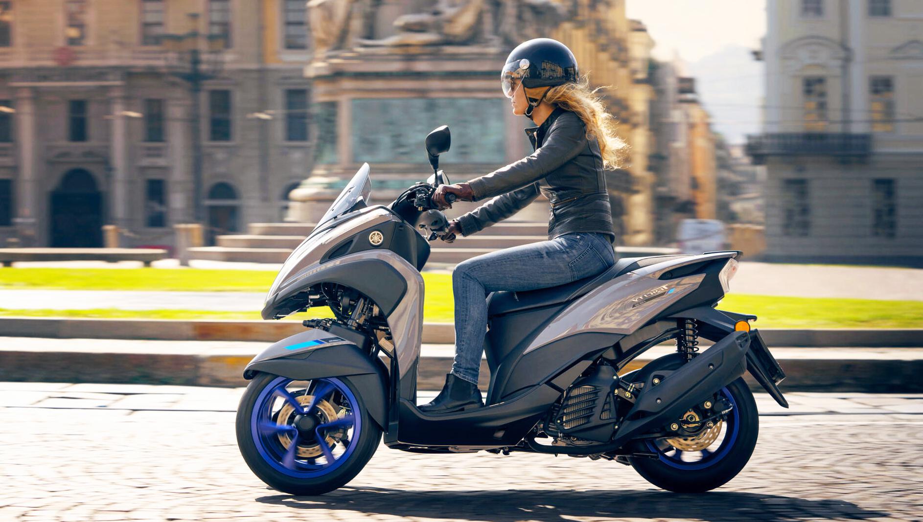 scooter motosiklet türü
