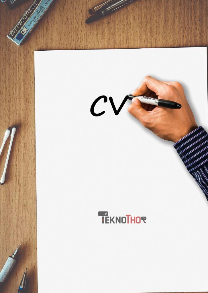 CV Nasıl Hazırlanır