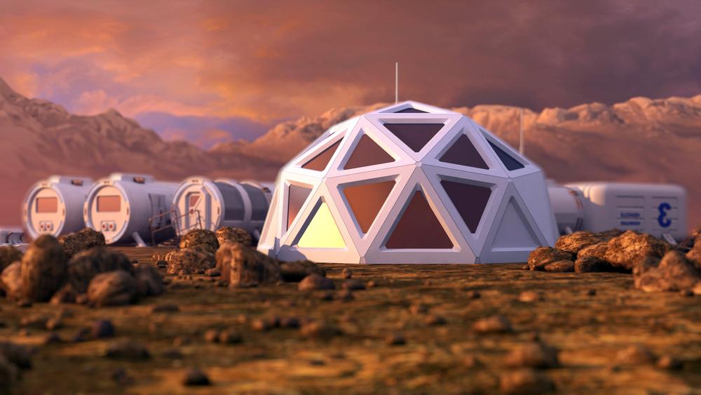 Elon Musk mars projesi