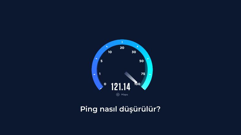 ping nasıl düşürülür