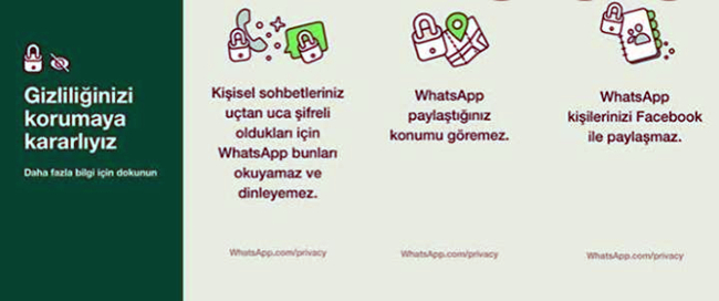 WhatsApp Gizlilik Politikasını Kabul Etmezseniz Ne Olur