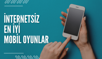 İnternetsiz Oynanan En İyi Mobil Oyunlar