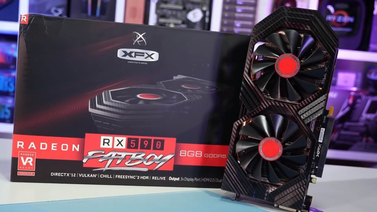 AMD Radeon AMD Radeon RX 590 ekran kartıRX 590 ekran kartı